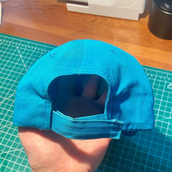 Blue and white NYC Parks baseball cap - Picture 4 of 4